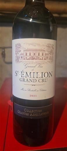 Bordeaux Saint-Émilion Grand Cru Grand Cru Collection Grandes Appellations 2021
