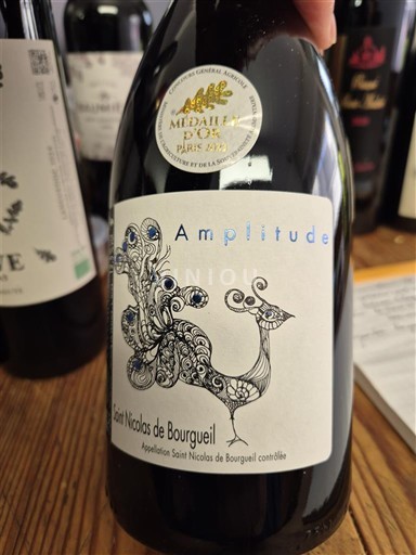 Loire Valley Saint-Nicolas-De-Bourgueil Amplitude 2022