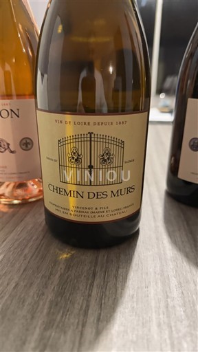 Thung lũng sông Loire Saumur Vincent & Fils Chemin des Murs 2023