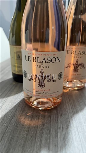 Thung lũng sông Loire Saumur Le Blason de Parnay 2024