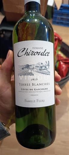Tây Nam Côtes de Gascogne Chiroulet Terres Blanches 2023