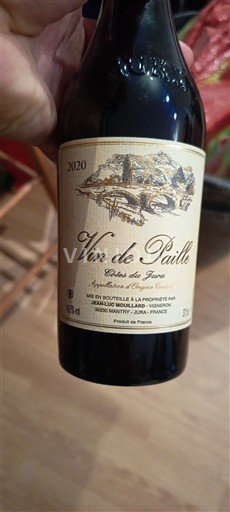 Jura Côtes du Jura Domaine Baud 2020