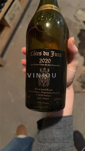 Jura Côtes du Jura François Mossu 2020
