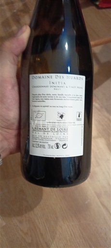 Loire Valley Crémant de Loire Domaine Des Huards Initia Non-Vintage