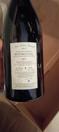 Thung lũng sông Loire Bourgueil Domaine Des Chesnaies 2017