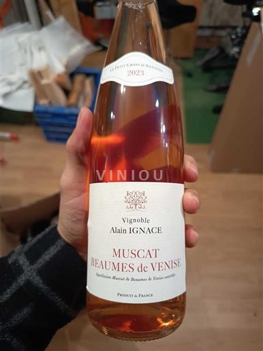 Rhône Valley Muscat de Beaumes de Venise Vignoble Alain Ignace 2023
