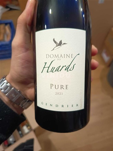 Loire Valley Cheverny Domaine Des Huards Pure 2021