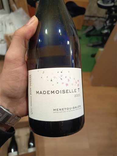 Thung lũng sông Loire Menetou-salon Domaine Jean Teiller Mademoiselle T 2023