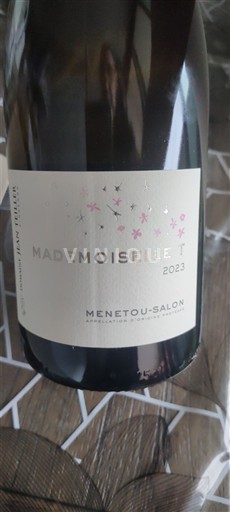Loire-dalen Menetou-Salon Domaine Jean Teiller Mademoiselle T 2023