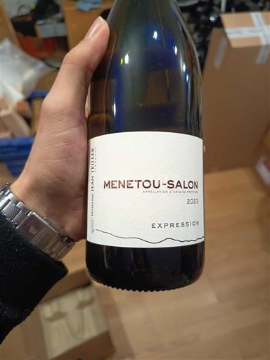 Thung lũng sông Loire Menetou-salon Domaine Jean Teiller Expression 2023