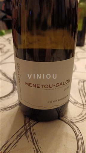 Loire-dalen Menetou-Salon Domaine Jean Teiller Expression 2023