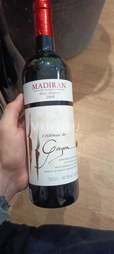 Tây Nam Madiran Château Gayon Dou Hauret 2009