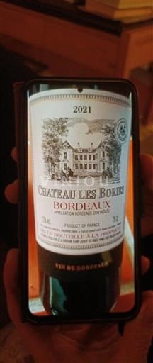 Bordeaux Château Les Bories 2021