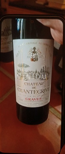 Bordeaux Graves Château Chantegrive 1997
