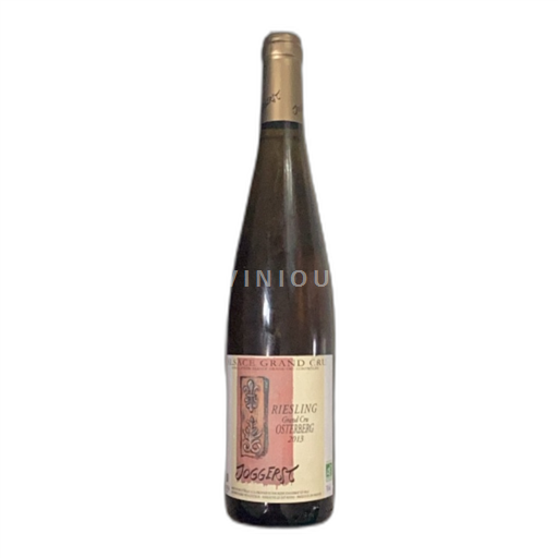 Alsazia Riesling Joggerst Grand cru Osterberg 2013