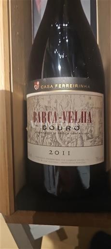 Douro Casa Ferreirinha Barca Velha 2011