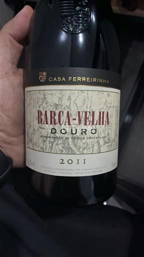 Douro Casa Ferreirinha Barca Velha 2011