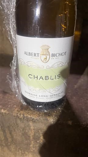 Burgundy Chablis Domaine Long-Depaquit 2023