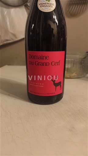 Dolina Loare Touraine Domaine Grand Cerf 2022