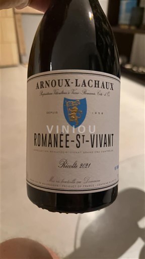 Borgogna Romanée-saint-vivant Grand Cru Arnoux-Lachaux 2021