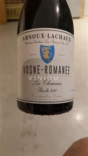 Bourgondië Vosne-Romanée Premier Cru Arnoux-Lachaux Les Chaumes 2021