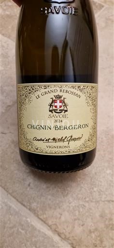 Savoja in Bugey Chignin-Bergeron André Et Michel Quenard Le Grand Rebossan 2024