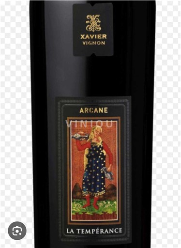 Valea Ronului Côtes-du-Rhône Xavier Vignon Arcane La Tempérance 2018