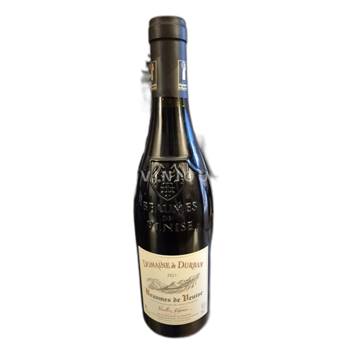 Rhône Valley Beaumes de Venise Domaine de Durban Vieilles Vignes 2021