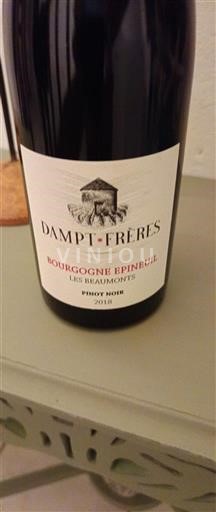 Bourgogne Bourgogne Epineuil Dampt-Frères Les Beaumonts 2018