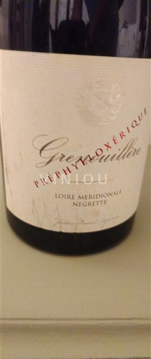 Loire-dalen Grenouille Préphyloxérique 2018