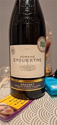 Rhônedalen Ospecificerad Domaine Eyguestre 2023