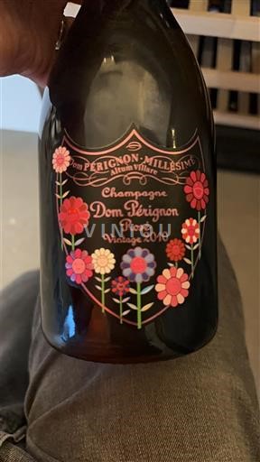 Champagne Sâm-panh Dom Pérignon Rosé 2010
