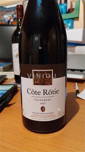 Rhône Valley Côte-Rôtie Bernard & Nicolas Sabatier Valdebert 2022