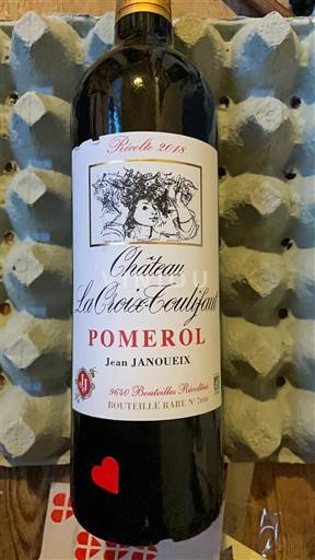 Bordeaux Pomerol Château La Croix Toulifaut 2018