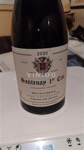 Borgonha Não especificado Premier Cru Jean Lecellier 2020