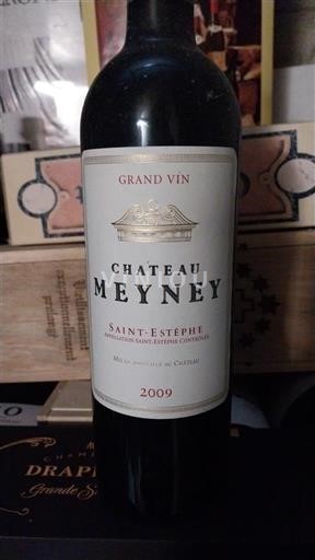 Bordeaux Saint-Estèphe Château Meyney 2009