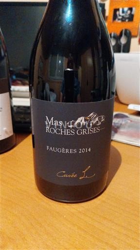 Langvedok Faugères Mas Roches Grises L. 2014