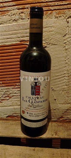 Bordeaux Castillon-côtes-de-bordeaux Château La Gasparde 2019