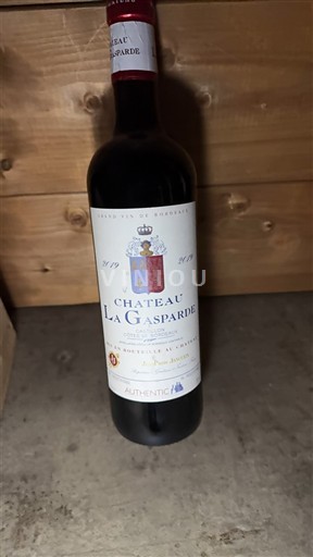 Bordeaux Castillon-côtes-de-bordeaux Château La Gasparde 2019