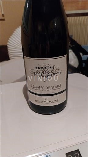 Rhône-dalen Beaumes de Venise Domaine Font-Sane 2017