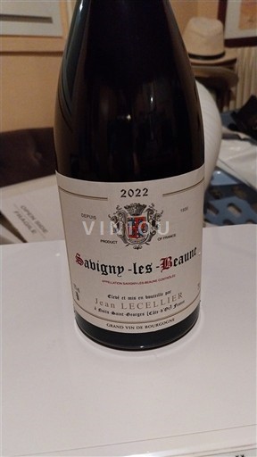 Borgonha Savigny-lès-Beaune Jean Lecellier 2022