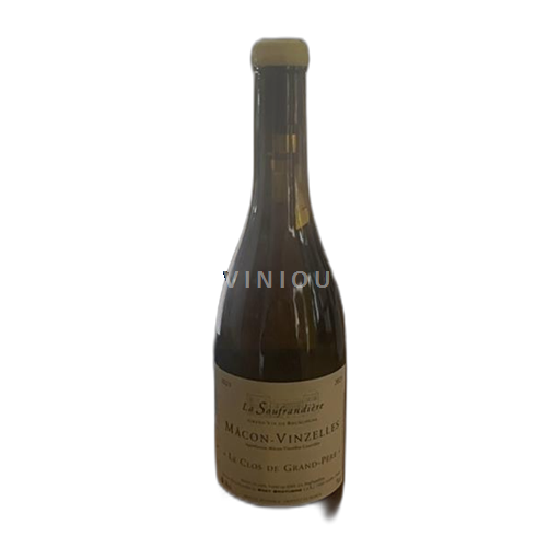 Burgundi Mâcon ja Mâcon-kylät La Soufrandière Le Clos du Grand-Père 2023