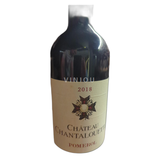 Bordeaux Pomerol Château Chantalouette 2018