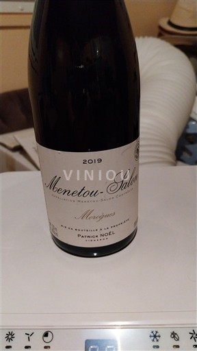 Loire-dalen Menetou-Salon Patrice Noël Morogues 2019