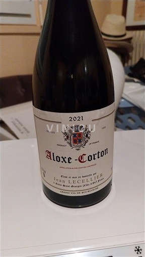 Borgonha Aloxe-Corton Jean Lecellier 2021
