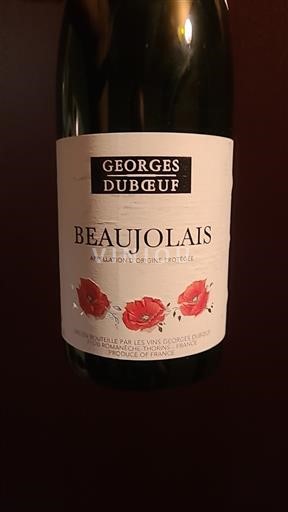 Beaujolais Georges Duboeuf 2021