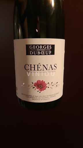 Beaujolais Chénas Georges Duboeuf 2021