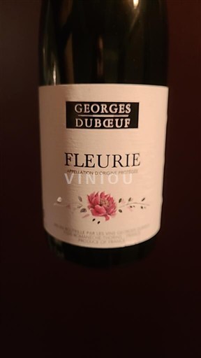 Beaujolais Fleurie Georges Duboeuf 2021