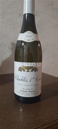 Bourgogne Chablis premier cru Premier Cru Richard Guérin 2023