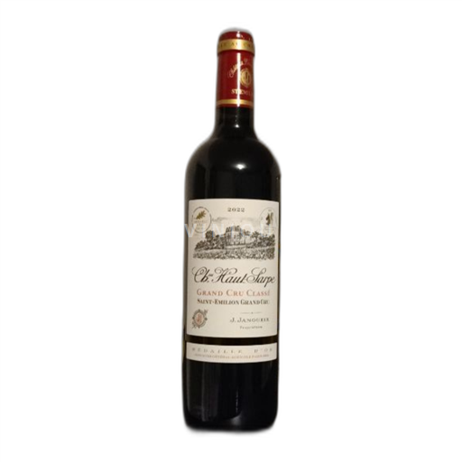 Bordeaux Saint-Émilion Grand Cru Grand Cru Château Haut-Sarpe 2022